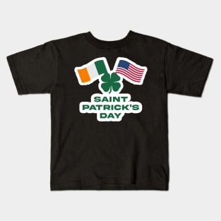 SAINT PATRICKS DAY! Kids T-Shirt